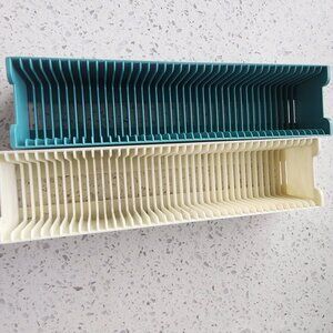 Vintage Carsen Permaflex Universal 40 Slot 35mm Slide Tray.  Made In Canada
